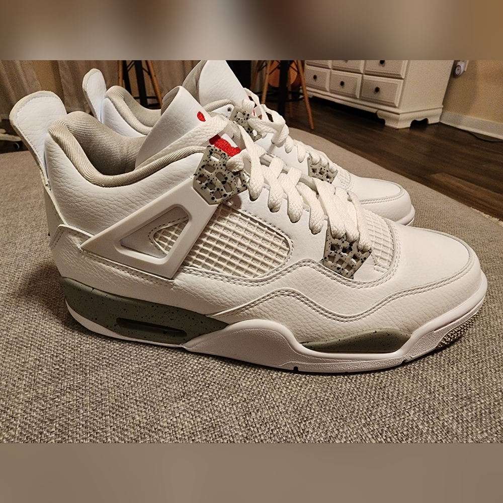 Jordan 4 white Oreo